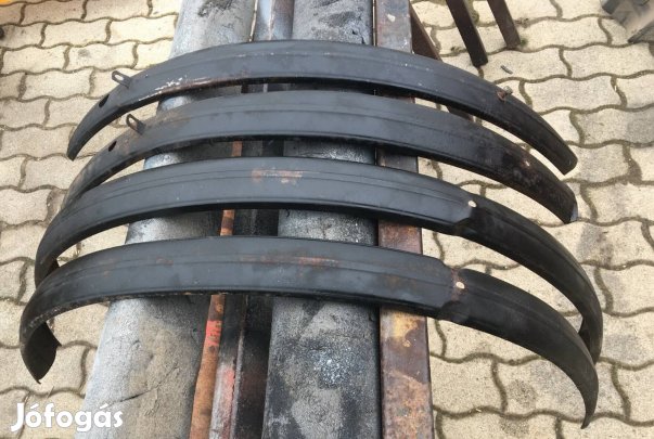 Veterán régi Csepel sárvédő bicikli kerékpár