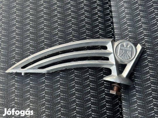 Veterán régi Victoria kerékpár bicikli sárvédődísz