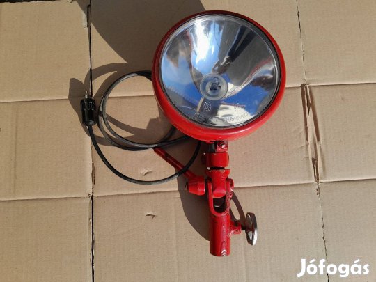 Veterán tűzoltóautó keresőlámpa