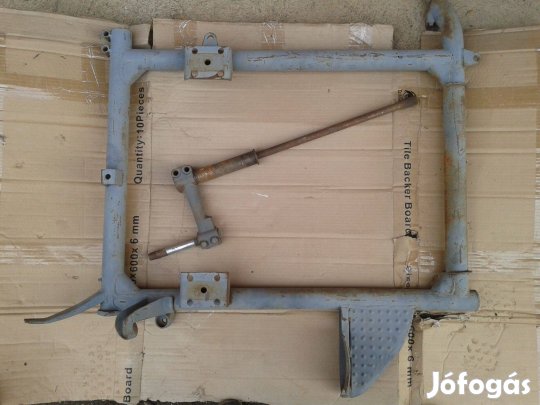 Veterán ural oldalkocsi alváz