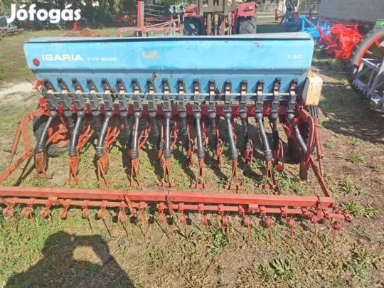 Vetőgép Isaria traktorhoz