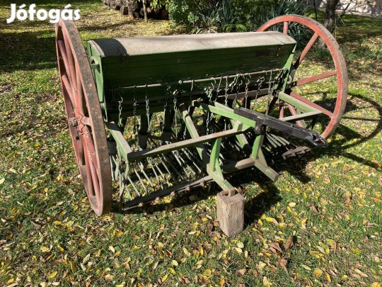 Vetőgép, fakerekű