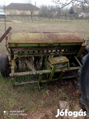 Vetőgép  kistraktorhoz