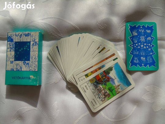 Vetőkártya Jóskártya 4 nyelven 36 lapos