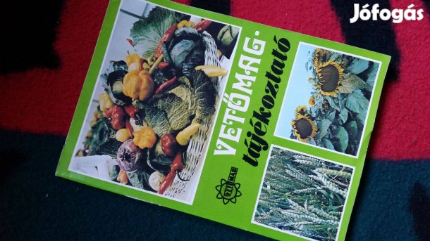 Vetőmag tájékoztató + saláta, bab termesztése - földművelés