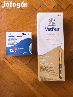 Vetpen inzulin adagoló toll + Tű készlet