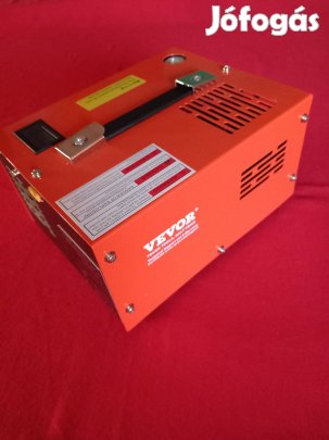Vevor PCP légkompresszor 300bar