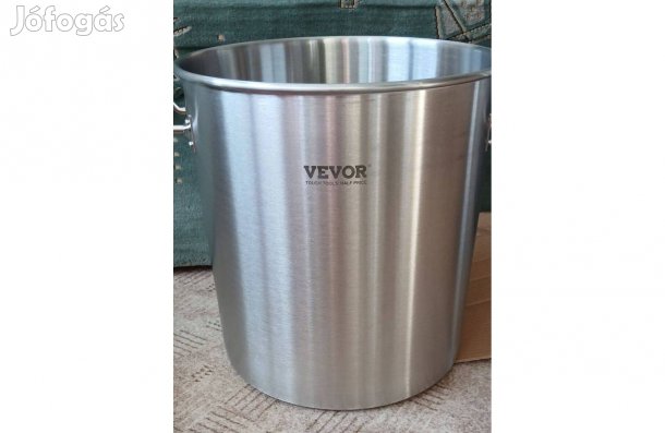 Vevor rozsdamentes acél főzőedény, 22,7 literes főzőedények