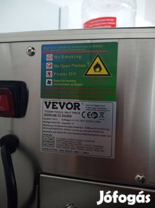 Vevor snowflake machine