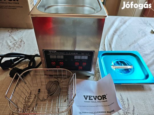 Vevor ultrahangos tisztító 2l. eladó