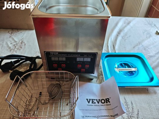 Vevor ultrahangos tisztító 2l. eladó