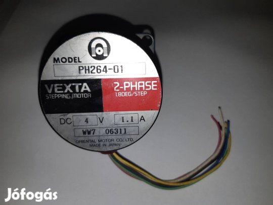 Vexta PH264-01 léptető motor /82