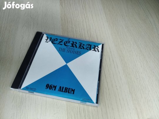 Vezérkar & The Shanes - 96M Album / CD 1996
