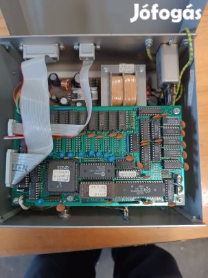 Vezérlő elektronika cnc alkatrésznek