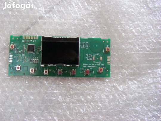 Vezérlő kijelző panel, új Ariston AR Evo 2 MED
