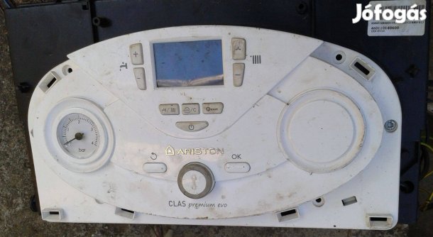 Vezérlő panel vezérlő+kijelző áramkörökkel Ariston kazánhoz (1 szett)