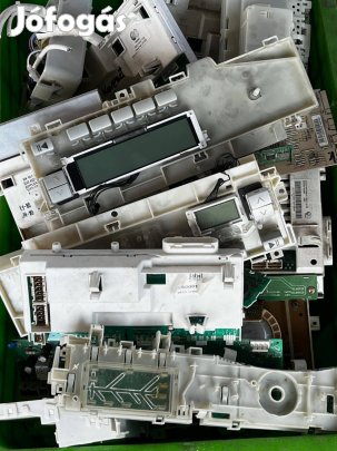 Vezérlő panelok háztartási gépekhez