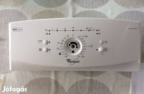 Vezérlőlap, Whirlpool AWE 2320 mosógéphez, eladó