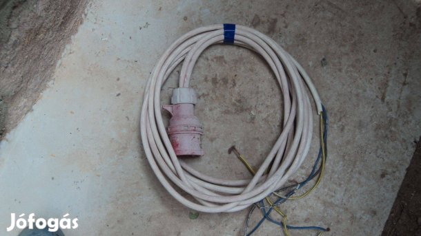 Vezeték, 3f dugvillával