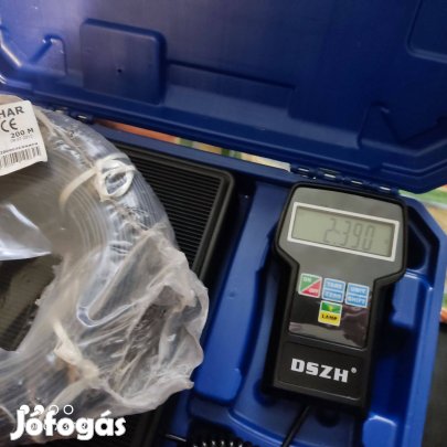 Vezeték kábel tömör réz huzal 0,75mm2 200 méter