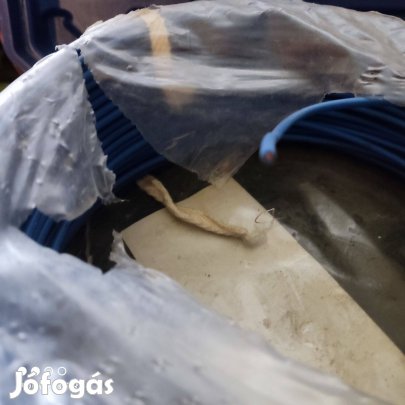 Vezeték kábel tömör réz huzal 1,5mm2