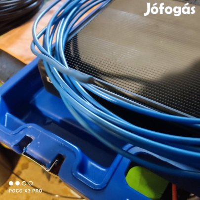 Vezeték kábel tömör réz huzal 2,5mm2