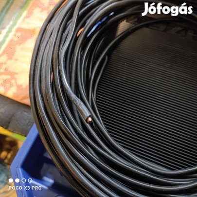 Vezeték kábel tömör réz huzal 4mm2
