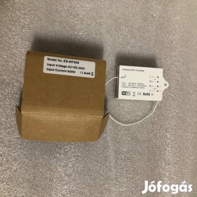 Vezeték nélküli Kinetikus vezérlőegység kapcsoló WiFi-s 230 V AC