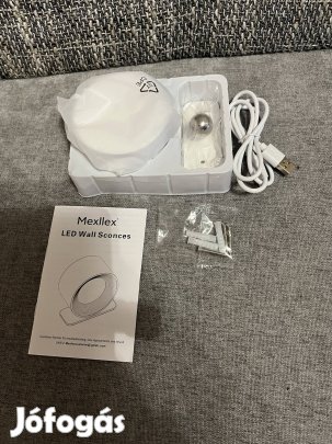 Vezeték nélküli LED fali lámpa