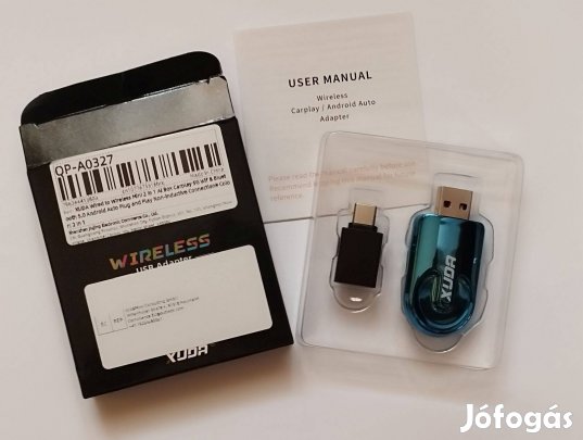 Vezeték nélküli Telefontükrözés 2025 Új típus Carplay Android auto