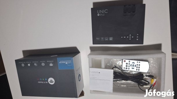 Vezeték nélküli UNIC UC46 Mini LED Projector - 800x480 px felbontás