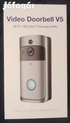 Vezeték nélküli WiFi kaputelefon HD kamerával - Leárazva!