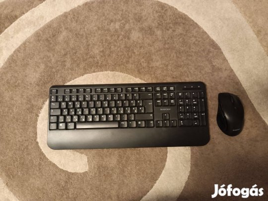 Vezeték nélküli billentyűzetet +egér