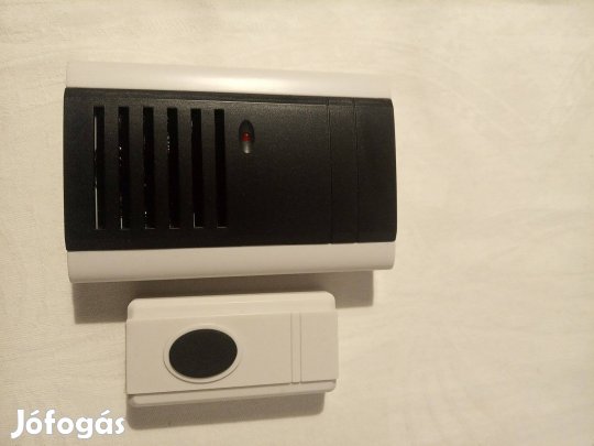 Vezeték nélküli csengő Heitronic bim bam dallamal