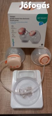 Vezeték nélküli elektromos mellszívó hordozható