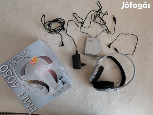 Vezeték nélküli fejhallgató, fülhallgató