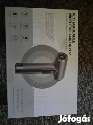 Vezeték nélküli hajszárító