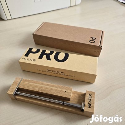 Vezeték nélküli húshőmérő Meater 2 pro - Bontatlan