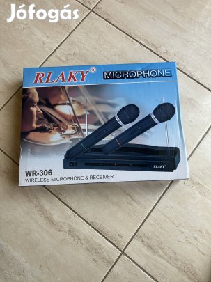 Vezeték nélküli karaoke mikrofon szett 