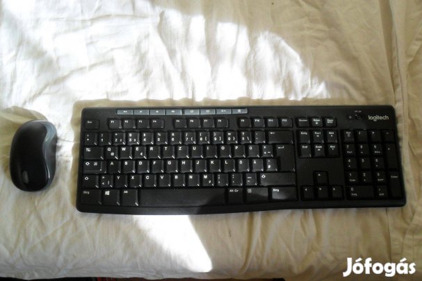 Vezeték nélküli klaviatúra és egér rakt. modell váltás miatt beszer ár