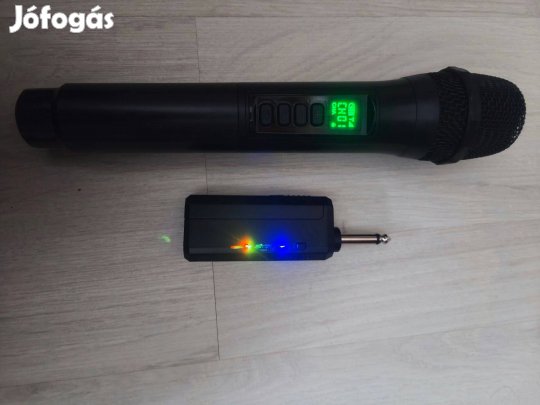 Vezeték nélküli mikrofon. Új!
