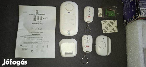 Vezeték nélküli riasztó rendszer 