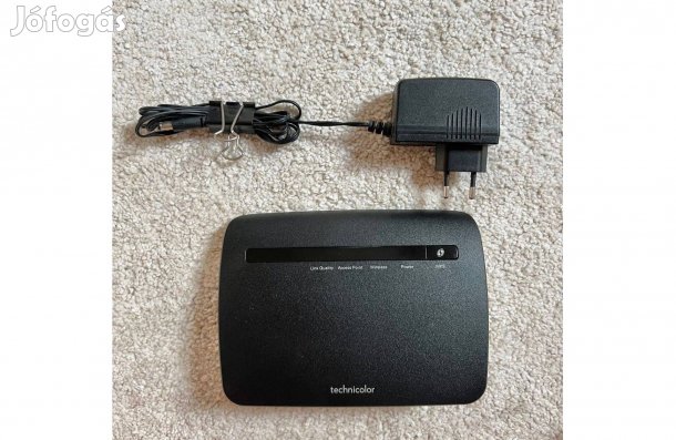 Vezeték nélküli router vagy access point (Tecnicolor TG234)