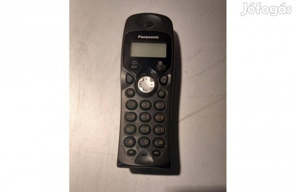 Vezeték nélküli telefon,működik. Panasonic