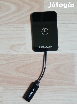 Vezeték nélküli töltő 