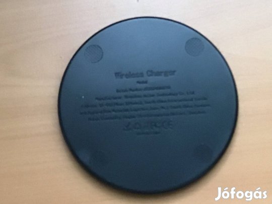 Vezeték nélküli töltőpad iphone 14 13 12 11, 15W, gyors indukciós