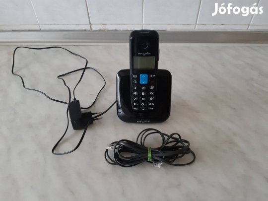 Vezeték nélküli vonalas telefon DECT Myria Space MY9002