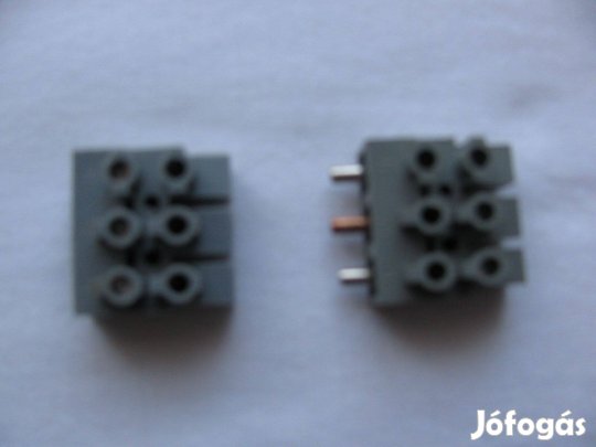 Vezeték toldó csatlakozó, egy és háromfázisú