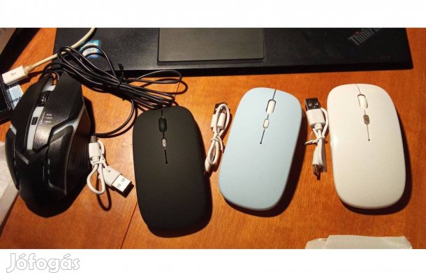 Vezetékes,Vezetéknélküli Tölthető Egér 1200FT