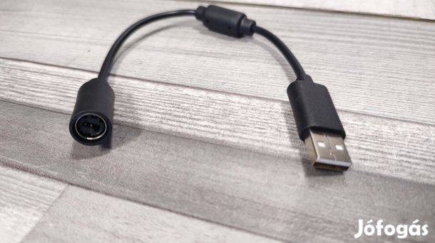 Vezetékes Xbox Joy & Thrustmaster/Hori/Logitech Kormány USB Kábel Vég1